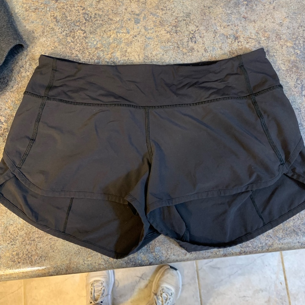 Lululemon black shorts
